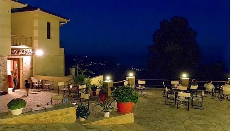 Rastoni Pelion Hotel Vizitsa Exterior photo