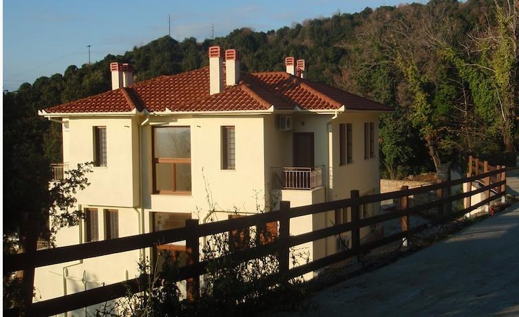 Rastoni Pelion Hotel Vizitsa Exterior photo