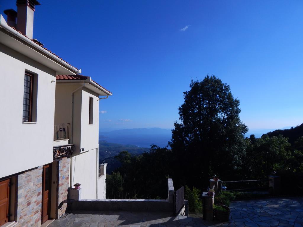 Rastoni Pelion Hotel Vizitsa Exterior photo