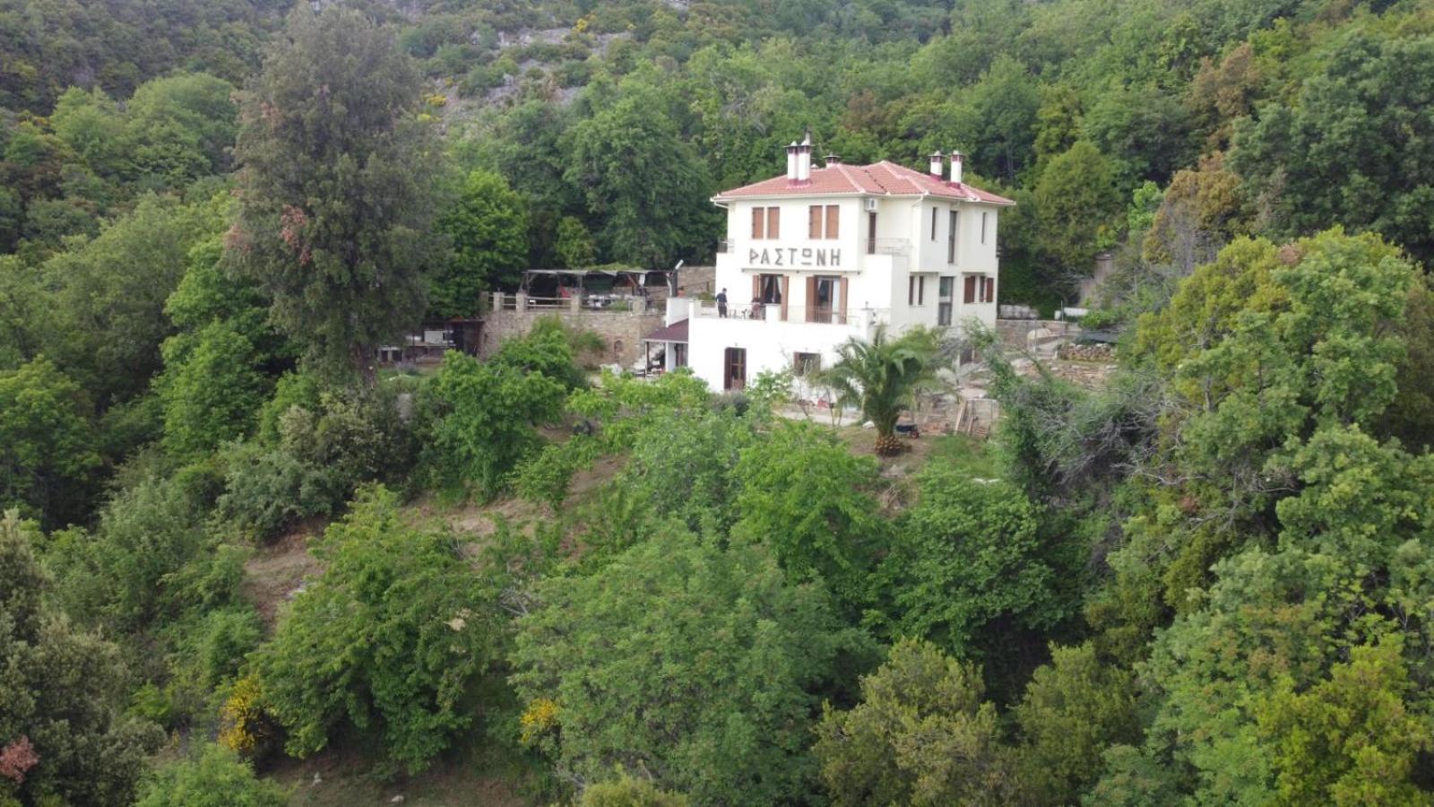 Rastoni Pelion Hotel Vizitsa Exterior photo